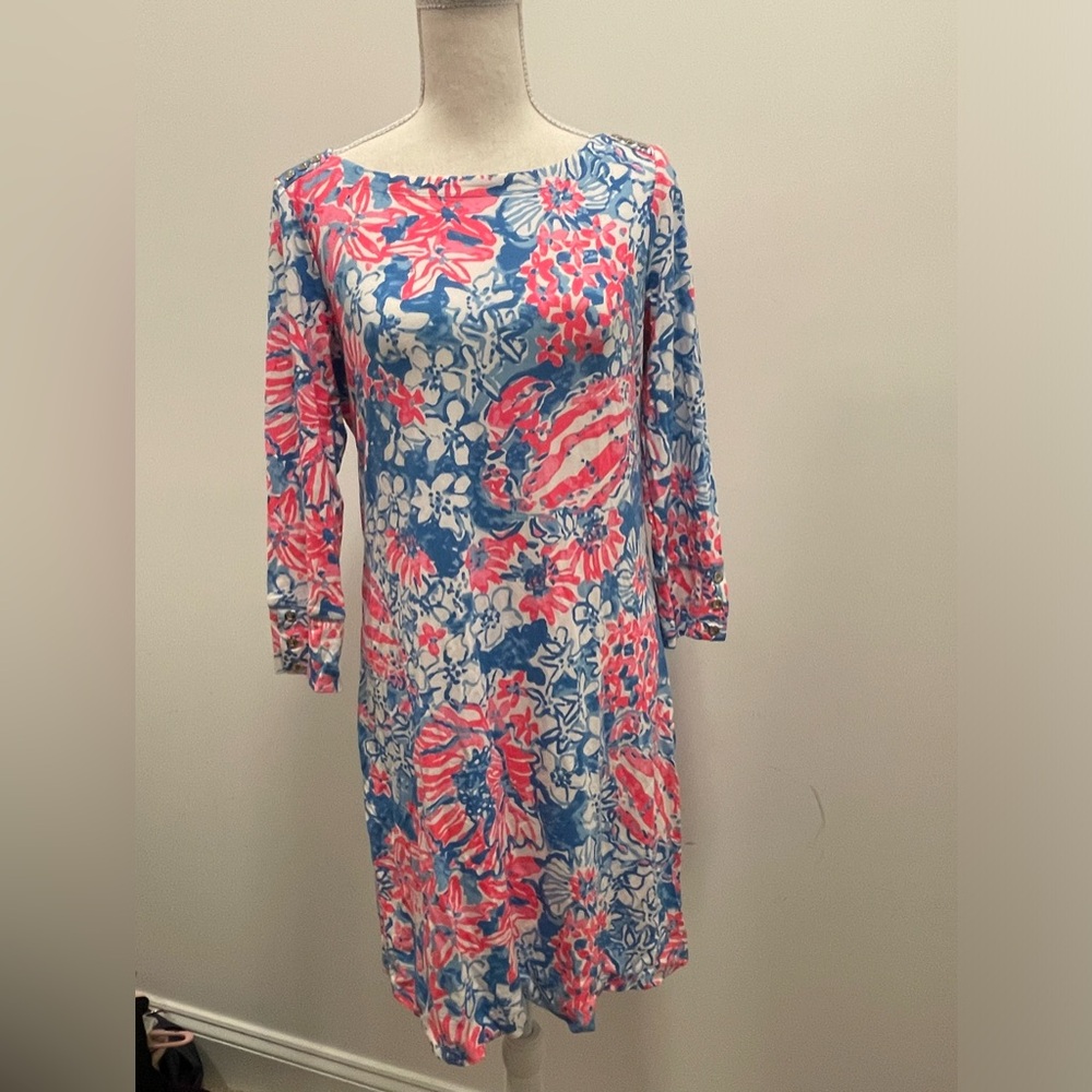 Lilly Pulitzer Size M, Pull on Dress